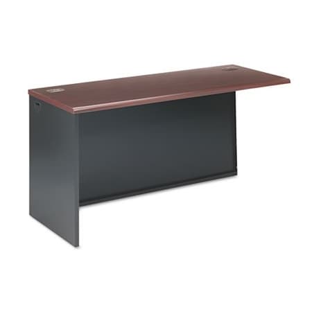 Hon HON, 38000 Series Return Shell, Left, 60w X 24d X 29-1/2h, Mahogany/charcoal 38946LNS